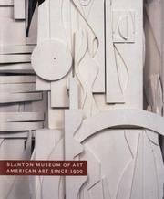 Cover of: Blanton Museum Of Art: American art since 1900