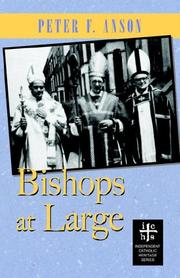 Cover of: Bishops at Large