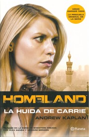 Cover of: Homeland. La huida de Carrie by 