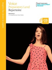 Cover of: Voice Repertoire by Royal Conservatory of Music.