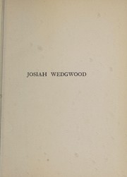 Cover of: Josiah Wedgwood, master-potter by Church, A. H.