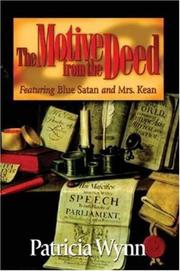 Cover of: Motive from the Deed: Featuring Blue Satan and Mrs. Kean (Blue Satan Mystery series)