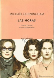 Cover of: Las horas by 
