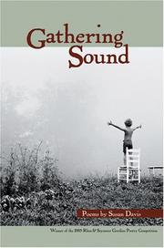 Cover of: Gathering Sound