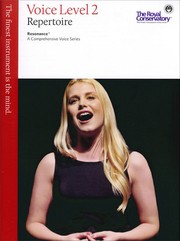 Cover of: Voice Repertoire by Royal Conservatory of Music.