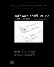 Cover of: Software Conflict 2.0 by Robert L. Glass
