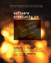 Cover of: Software Creativity 2.0