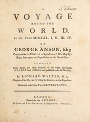 Cover of: A voyage round the world by Walter, Richard
