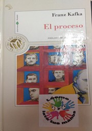 Cover of: El proceso by Franz Kafka
