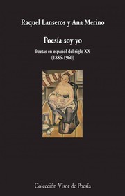 Cover of Poesía soy yo
