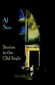 Cover of: Stories in the Old Style