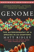 Cover of: Genome by Matt Ridley