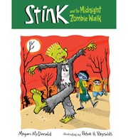 Stink and the Midnight Zombie Walk by Megan McDonald