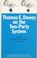 Cover of: Thomas E. Dewey on the Two-party System