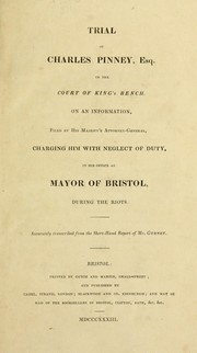 Trial of Charles Pinney, esq. in the Court of King's Bench by Charles Pinney