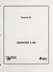 French 30 by Alberta. Alberta Learning