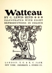 Cover of: Watteau
