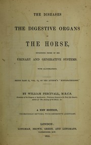 Cover of: Hippopathology, a systematic treatise on the disorders and lamenesses of the horse: with their most approved methods of cure
