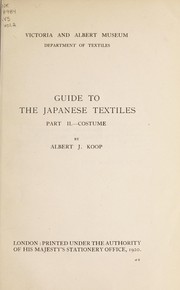 Cover of: textile history