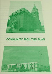 Cover of: Community facilities plan and public improvements program, Craven County, North Carolina