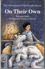 Cover of: On Their Own: (Adventures of David & Goliath Series)