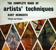 Cover of: The complete book of artists' techniques
