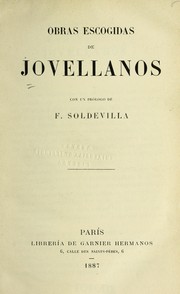 Cover of: Obras escogidas de Jovellanos