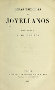 Cover of: Obras escogidas de Jovellanos by Gaspar de Jovellanos