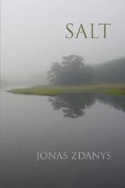 Cover of: Salt by Jonas, Zdanys