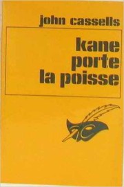 Cover of: Kane porte la poisse: Murder's just for cops