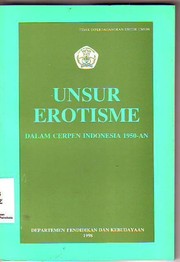 Unsur erotisme dalam cerpen Indonesia 1950-an