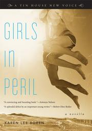 Girls in Peril by Karen Lee Boren