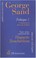 Cover of: George Sand - Politique : convictions et prises et position