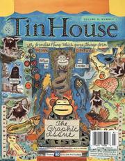 Tin House by Win McCormack, Rob Spillman, Lee Montgomery, Holly MacArthur