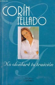 Cover of: No olvidaré tu traición by Corín Tellado