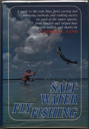 Cover of: Salt-water Fly Fishing by George X. Sand