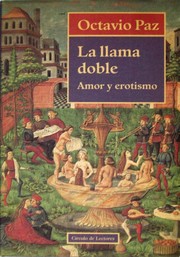 Cover of: La llama doble: amor y erotismo