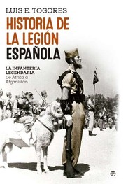 Cover of: Historia de la legión española