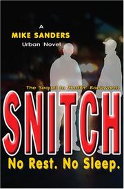 Cover of: Snitch by Mike Sanders