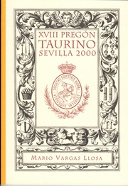 Cover of: XVIII Pregón Taurino de Sevilla [2000]