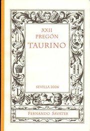 Cover of: XXII Pregón Taurino de Sevilla