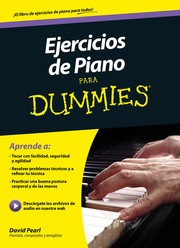 Cover of: Ejercicios d epiano para dummies by 