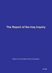 The Report of the Iraq Inquiry