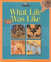 Cover of: What life was like