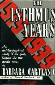 Cover of: The Isthmus Years: 1919-1939