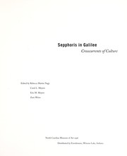 Sepphoris in Galilee by Rebecca Martin Nagy