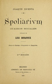 Cover of: Spolarium: cuadros sociales