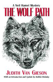 Cover of: The Wolf Path by Judith Van Gieson