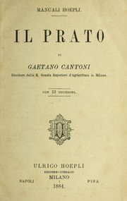 Il prato by Gaetano Cantoni