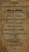 Cover of: A history of the detection, conviction, life and designs of John A. Murel [i.e. Murrell], the great western land pirate